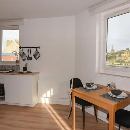 La Belle Vue 2 Personnes Vue Port Dieppe