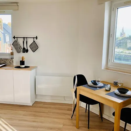 La Belle Vue 2 Personnes Vue Port Apartment *