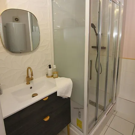 شقة La Belle Vue 2 Personnes Vue Port دْييب