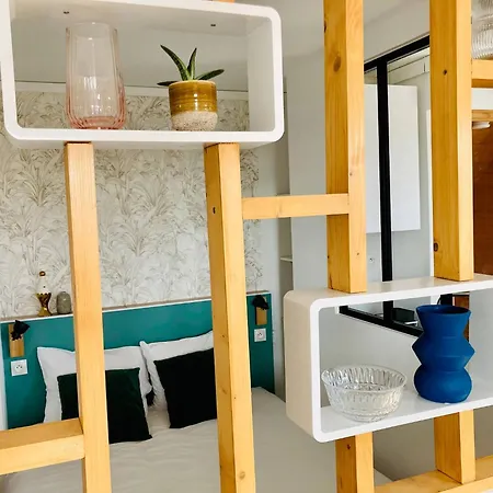 La Belle Vue 2 Personnes Vue Port Apartment *