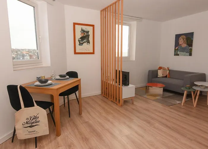 La Belle Vue 2 Personnes Vue Port Apartment Dieppe