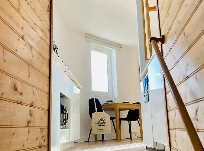 La Belle Vue 2 Personnes Vue Port Apartment *