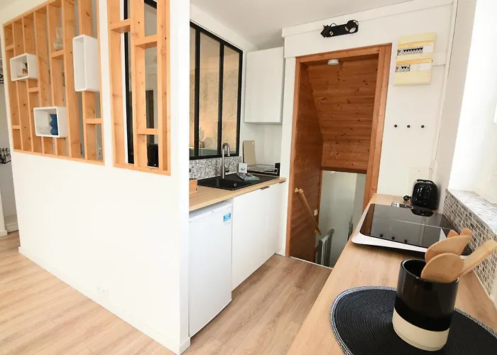 La Belle Vue 2 Personnes Vue Port Apartment Dieppe