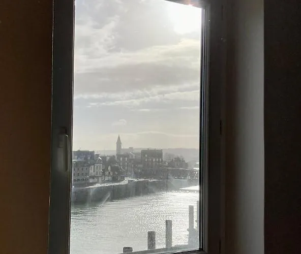 La Belle Vue 2 Personnes Vue Port Apartment Dieppe