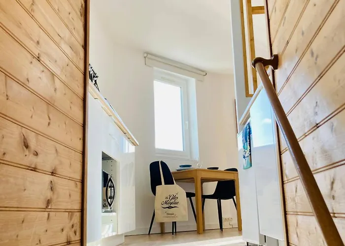 La Belle Vue 2 Personnes Vue Port Dieppe