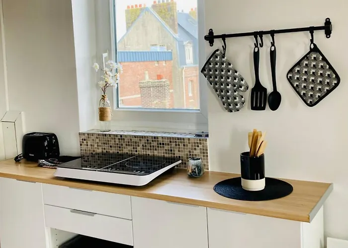 La Belle Vue 2 Personnes Vue Port Apartment Dieppe