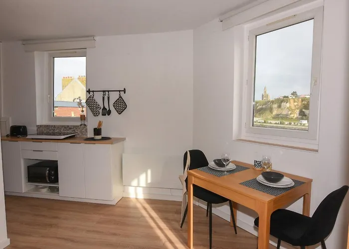 La Belle Vue 2 Personnes Vue Port Dieppe