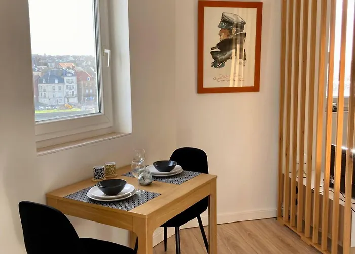 La Belle Vue 2 Personnes Vue Port Dieppe