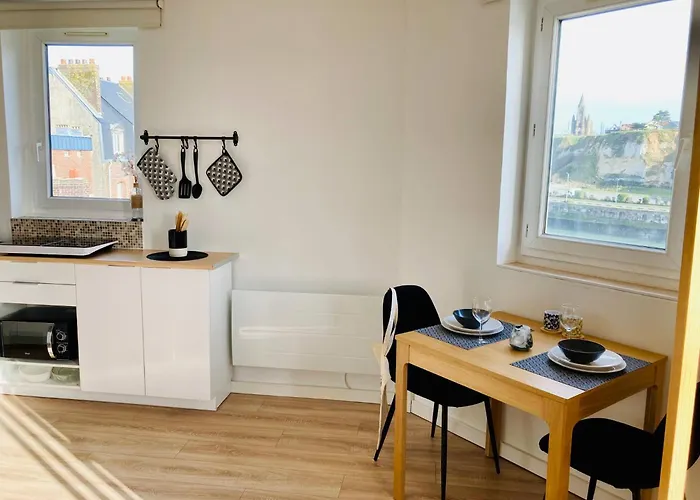 La Belle Vue 2 Personnes Vue Port Apartment *