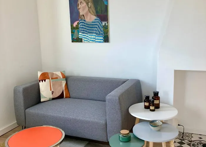 La Belle Vue 2 Personnes Vue Port Dieppe